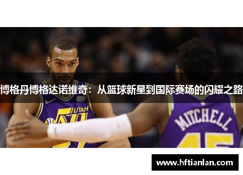 博格丹博格达诺维奇：从篮球新星到国际赛场的闪耀之路