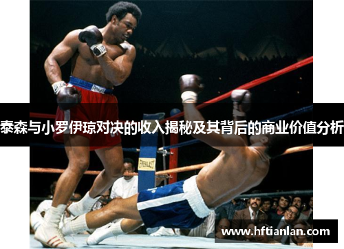 泰森与小罗伊琼对决的收入揭秘及其背后的商业价值分析